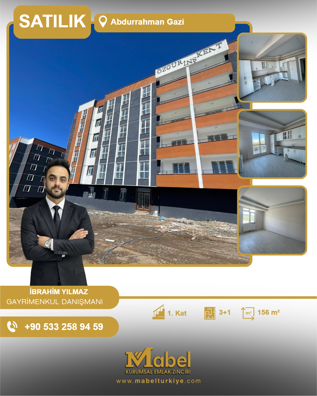 ŞÜKRÜPAŞA'DA 2+1 KİRALIK DAİRE
